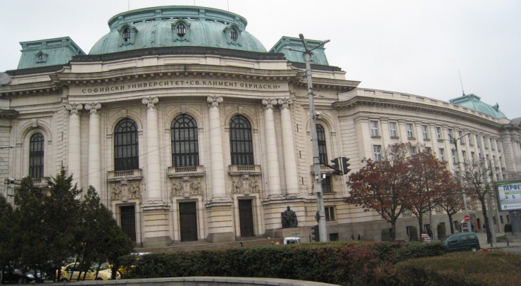 St. Kliment Ohridski University of Sofia